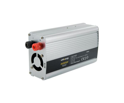 Przetwornica samochodowa 4World Whitenergy 24V/230V 400W (USB)